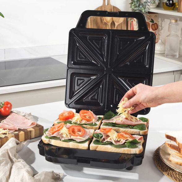 SALTER 4 SLICE SANDWICH MAKER