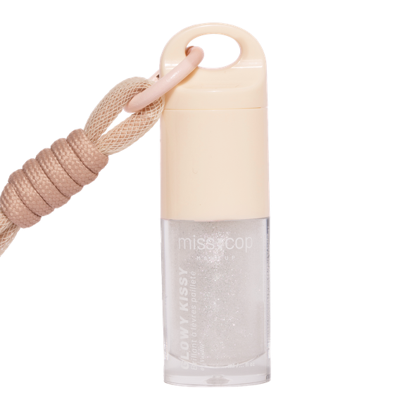 Miss Cop Glowy Kissy Lip Balm, 01 Glace Vanille, 4.2 g.