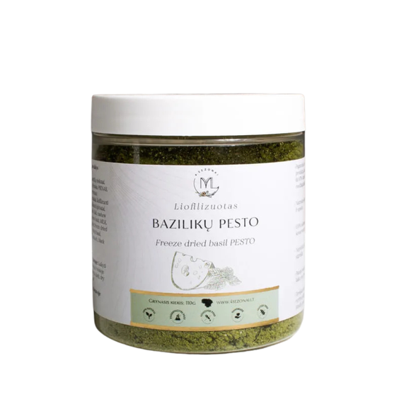 Baziliku pesto