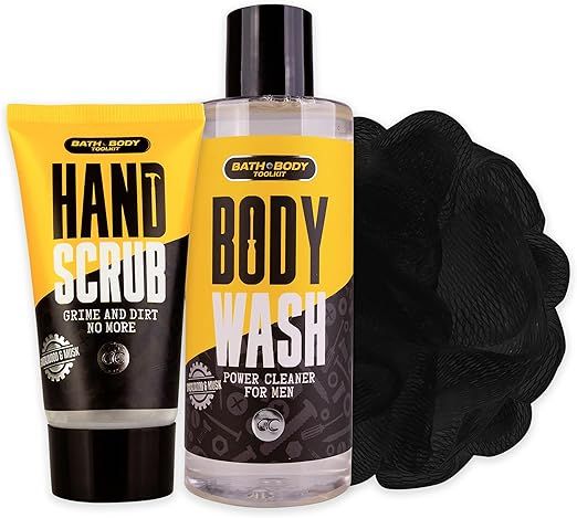 Bath + Body Toolkit Thermal Lunch Bag kūno priežiūros rinkinys, Sandalwood & Musk