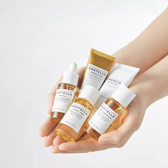 Skin1004 Madagascar Centella Travel Kit kelioninės kosmetikos rinkinys