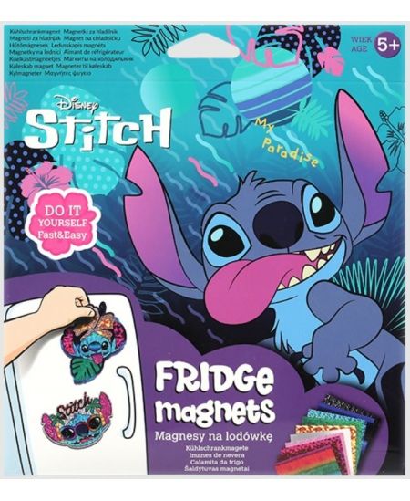 Disney magnetukų kūrybinis rinkinys, Stitch