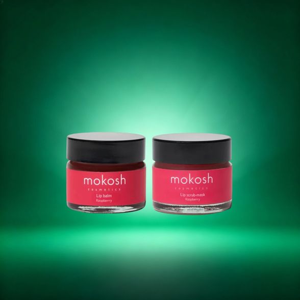 Mokosh mini lūpų priežiūros rinkinys