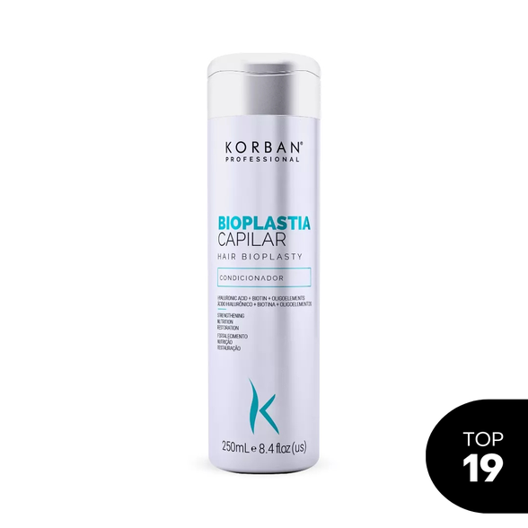 Korban Bioplastia Capilar Conditioner, 250 ml.