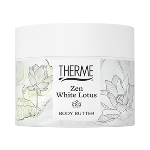 Therme Zen White Lotus kūno sviestas, 225 g.