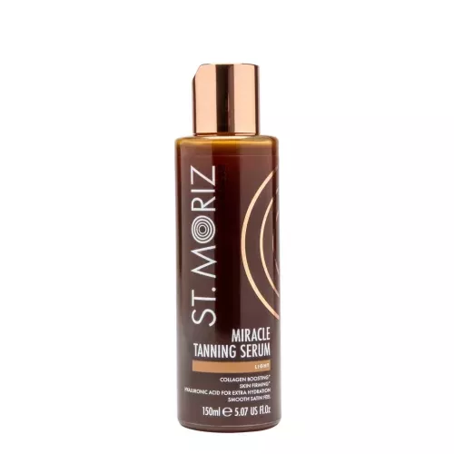 St. Moriz Advanced Pro Miracle Tanning Serum savaiminio įdegio serumas, 150 ml.
