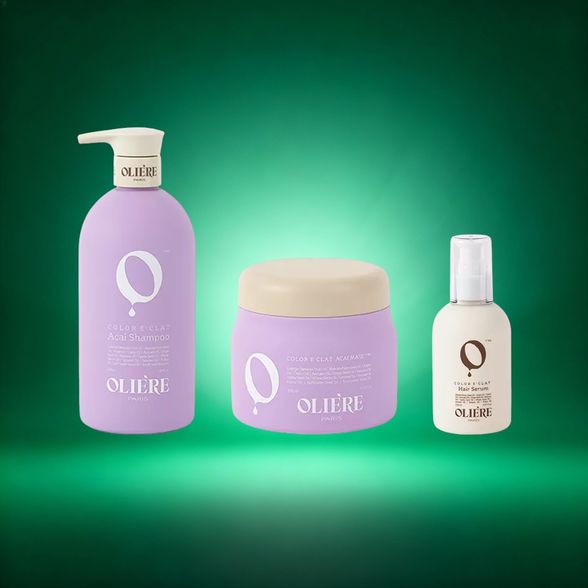 Oliere Paris Color E'Clat rinkinys geltonų atspalvių neutralizavimui Nr.2