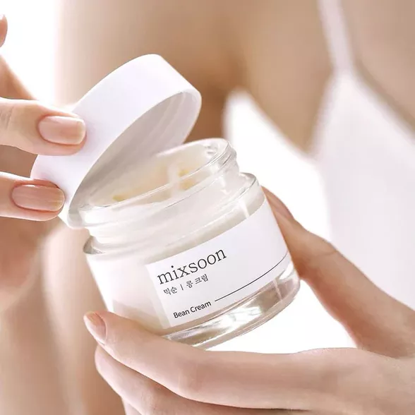Mixsoon Bean Cream veido kremas, 50 ml.