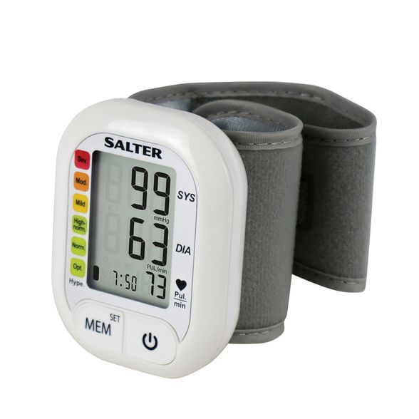 SALTER AUTOMATIC WRIST BPM