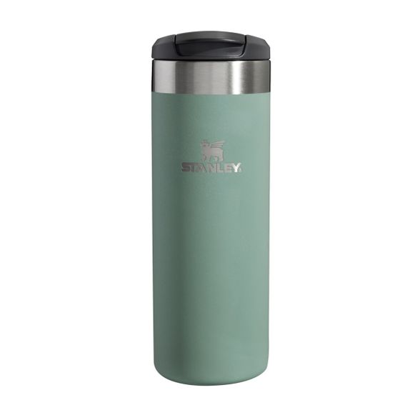 Stanley Transit Mug termopuodelis, žalias, 0.47 l.