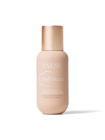 Paese Puff Cloud kreminė pudra, 04 W, 37 ml.