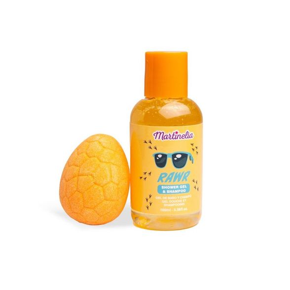 Martinelia Coolest Dino rinkinys Bath Time Adventure, 2 poz.