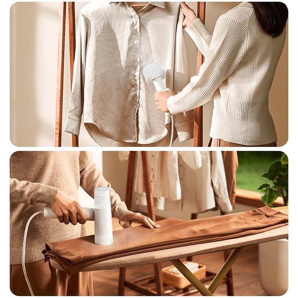 Xiaomi Handheld Steamer rankinis garų lygintuvas, baltas