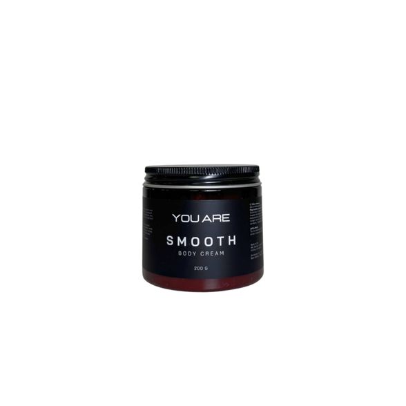 YOU ARE Smooth giliai drėkinantis kūno kremas, 200 g