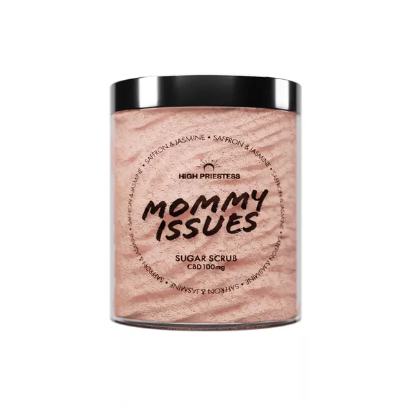 High Priestess CBD cukraus šveitiklis, Mommy Issues, 300 ml.