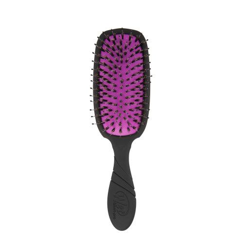 WetBrush Pro Shine Enhancer plaukų šepetys,  juodas