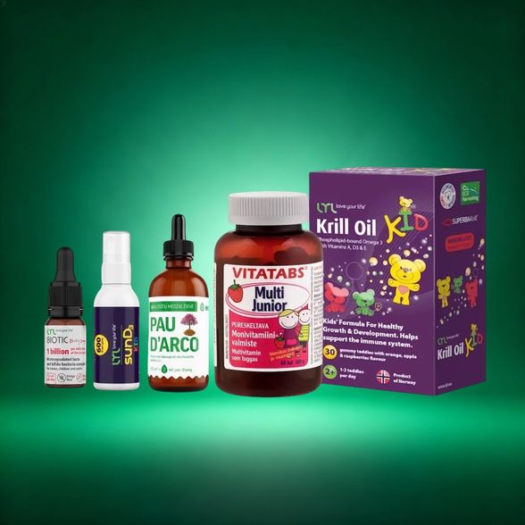 Max trynukų vitaminų rinkinys