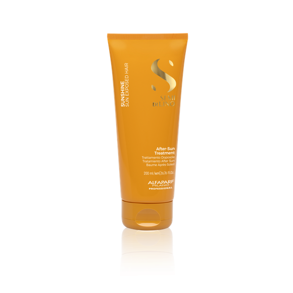 SDLSunshine afte sun treatment - Drekinantis kond. po saules vonių 200 ml