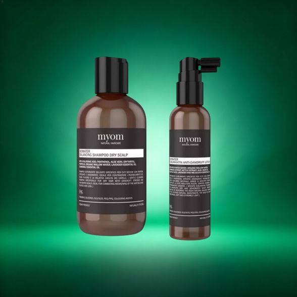 Myom Biomater rinkinys problematiškai galvos odai Nr.1