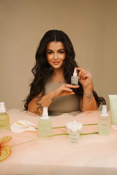 Matsu Marine Niacinamide Serum drėkinamasis veido serumas, 30 ml.