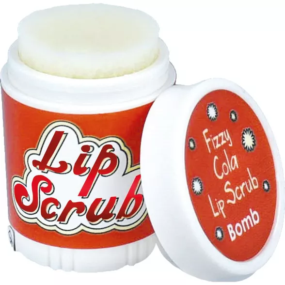 Fizzy Cola Lip Scrub 4.5g Case 10 P & R in Display Tray y