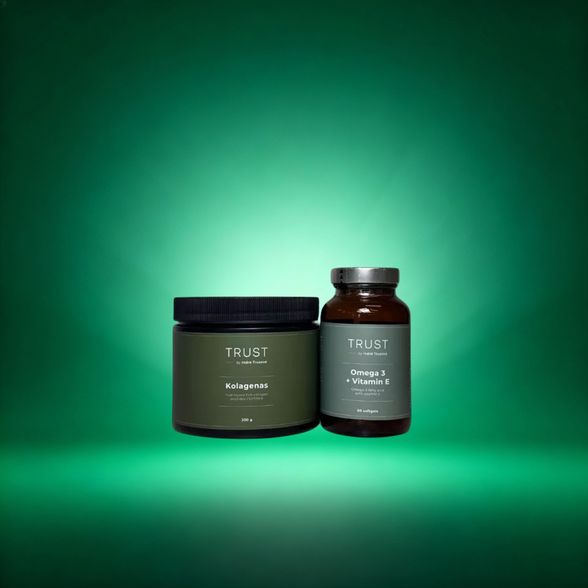 Trust rinkinys Kolagenas + Omega-3