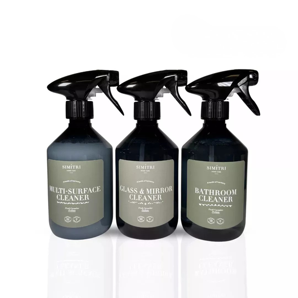 SIMITRI vonios, įvairių paviršių, stiklo ir veidrodžių valiklis, Fresh Cucumber