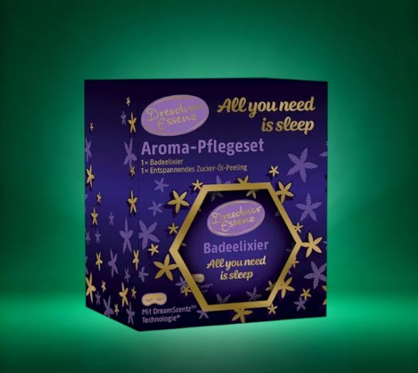 Rinkinys "Viskas, ko Tau reikia yra miegas" (rinkinyje 2 produktai)