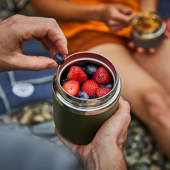 8 OZ INSULATED FOOD JAR SNAPPER