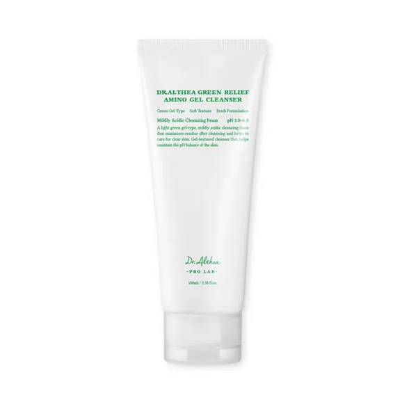 Dr. Althea - Green Relief Amino Gel  Cleanser 100ML.