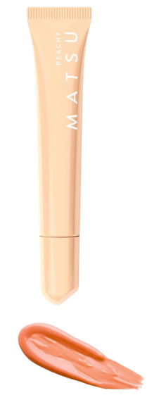 Matsu Peachy Lip Balm lūpų balzamas, 10 ml.