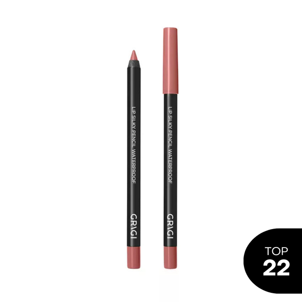 GRIGI WATERPROOF LIP SILKY PENCIL No19 NUDE PINK