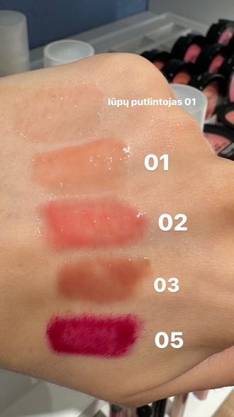 GRIGI TINTED LIP OIL PRO No 02 PINK