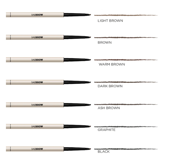 Baebrow B-Liner Ultra Thin Brow Pencil Tikslusis Antakių Pieštukas ...