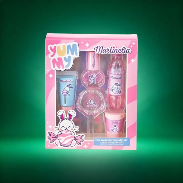 MARTINELIA kosmetikos rinkinys Yummy The Sweetest, 5 poz.