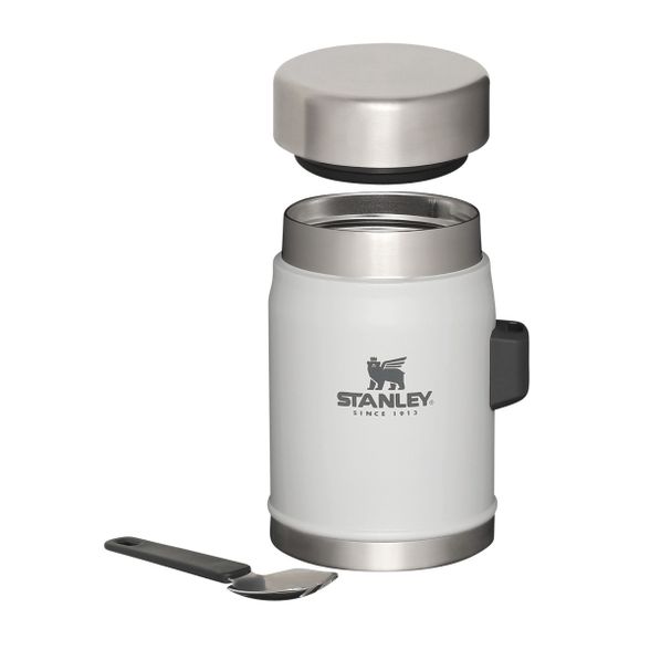 Stanley Classic maisto termosas, pilkas, 0.4 l.