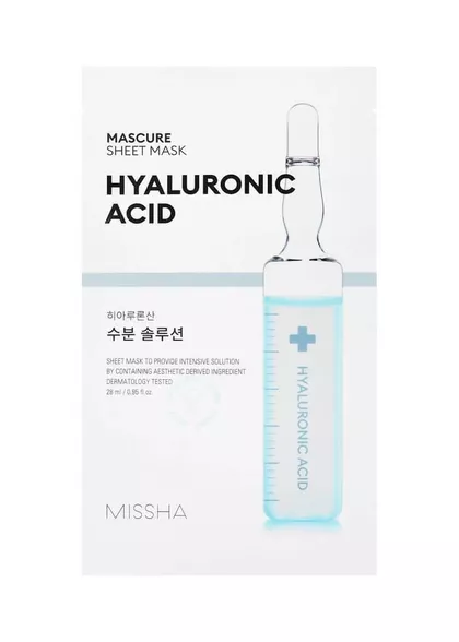 MISSHA Mascure Hydro Hyaluronic Sheet Mask