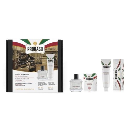 Proraso Duo Pack Sensitive Shaving Cream & Balm