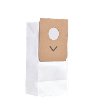 Midea P8 Plus dulkių maišeliai, 5 vnt.