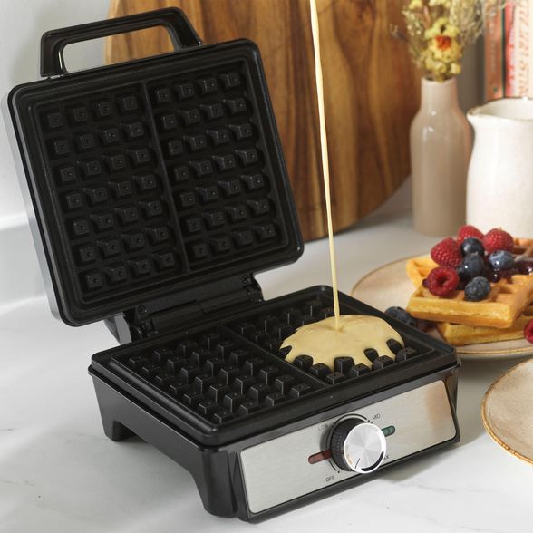 SALTER DEEP FILL WAFFLE MAKER