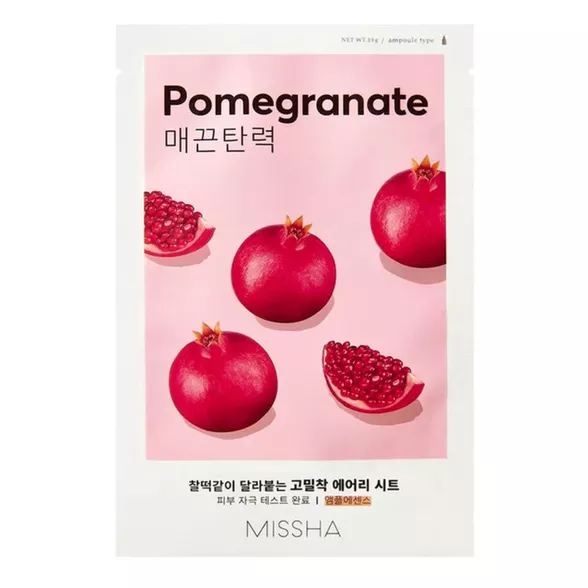 MISSHA Airy Fit Sheet Mask (Pomegranate)