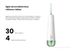 Oclean Oral W10  irigatorius, žalias