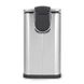 STAINLESS STEEL 5L D SHAPE BIN
