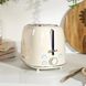 SALTER RETRO 2 SLICE TOASTER - CREAM