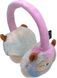 Squishmallows Plush Bluetooth Headphones belaidės vaikiškos ausinės, Leonard