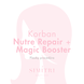Korban Mask Nutre Repair + Korban Magic Booster plaukų procedūra