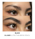 Baebrow B-Liner Ultra Thin Brow Pencil tikslusis antakių pieštukas