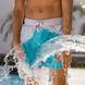 Sea’Sons Kids vaikiški spalvą keičiantys maudymosi šortai, rožinė ir mėlyna