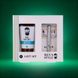 Bath set MEN'S STYLE in paper gift box, incl. 60ml after Shave balm, razor, 5 blades, fragrance: Oak & Citrus,