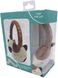 Squishmallows Plush Bluetooth Headphones belaidės vaikiškos ausinės, Cam